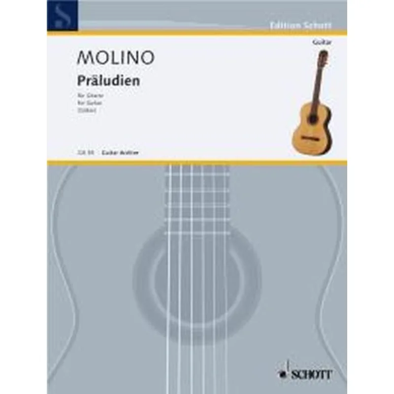 Schott Music 18 Preludes