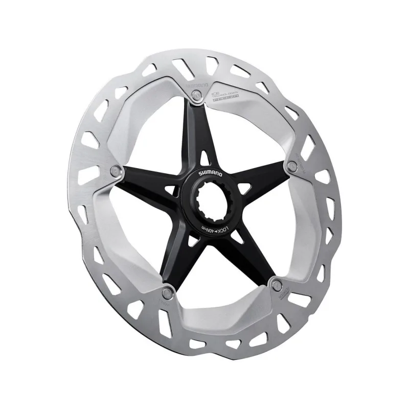 SHIMANO brzdový kotuč XT RT-MT800 center lock 140 mm pro Ice tech + lock ring