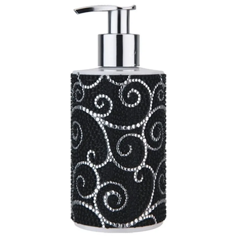 VIVIAN GRAY DIAMOND GLAMOUR BLACK Soap Cream 250ml - luxusné krémové tekuté mydlo