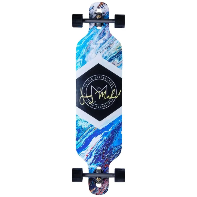 Madrid Drop-Thru Kompletní Longboard (40"|Azul)