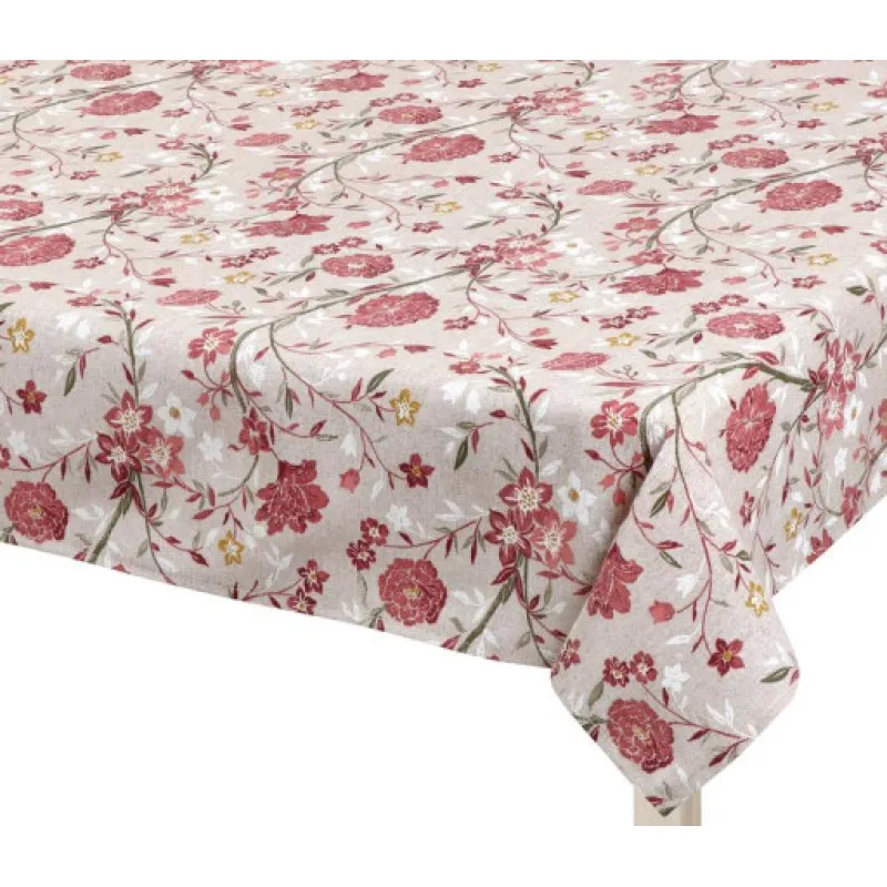 Bellatex Ubrus EMA, Karafiát růžový - 100x100 cm