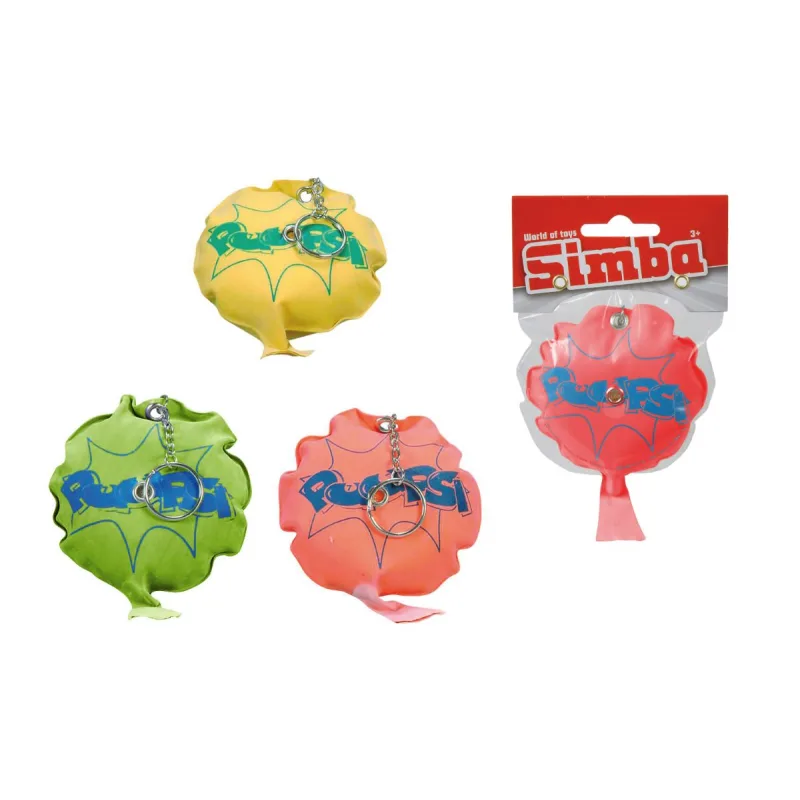 Simba World of Toys Simba Prdiaci sáčok prívesok 7 cm, 4 druhy