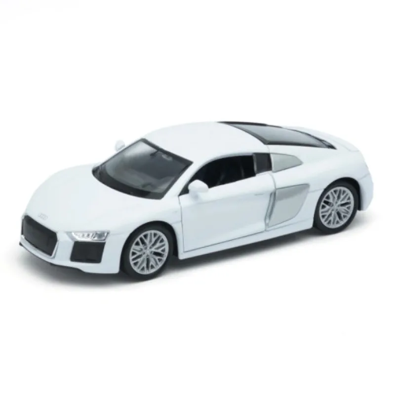 Welly Audi R8 V10 (2016) Bílé 1:34-39