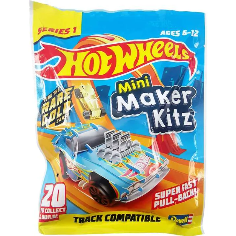 Revell Hot Wheels Mini Maker Kitz - vrecko