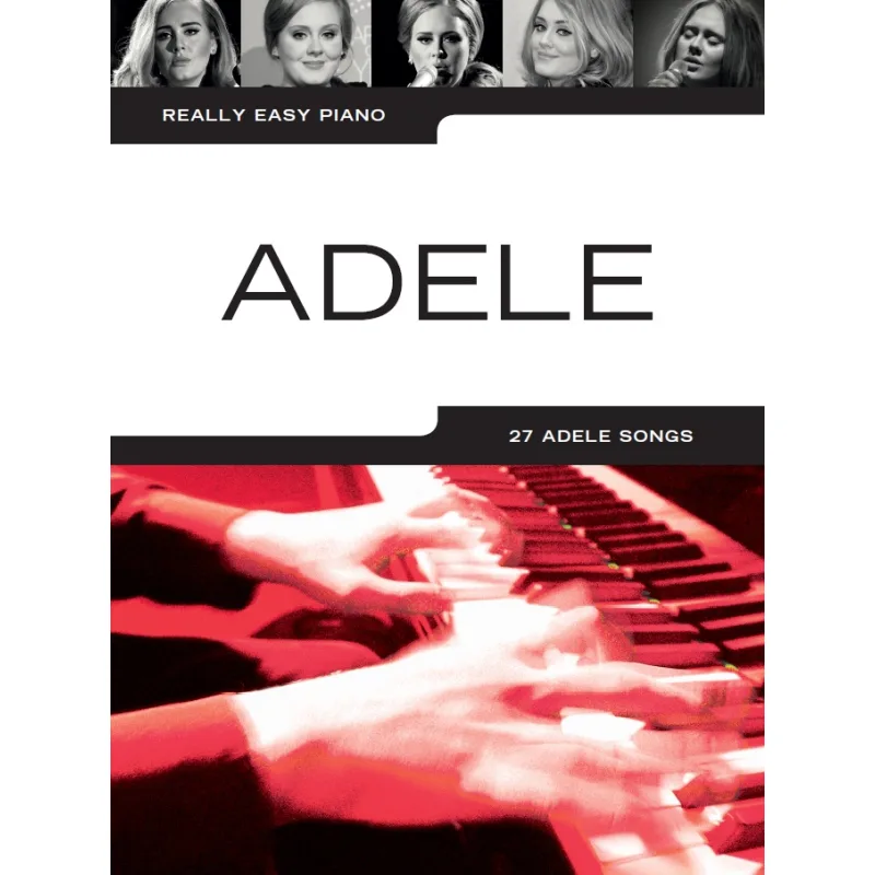 Wise Publications Really Easy Piano - Adele