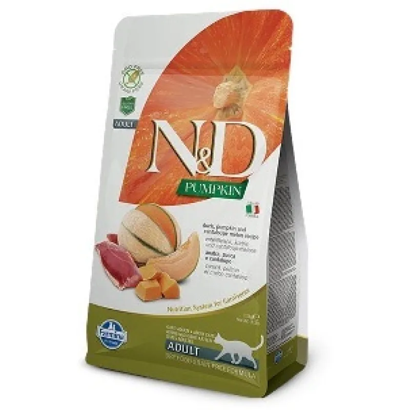 Farmina N&D cat PUMPKIN (GF) adult, duck & cantaloupe melon 0,3 kg