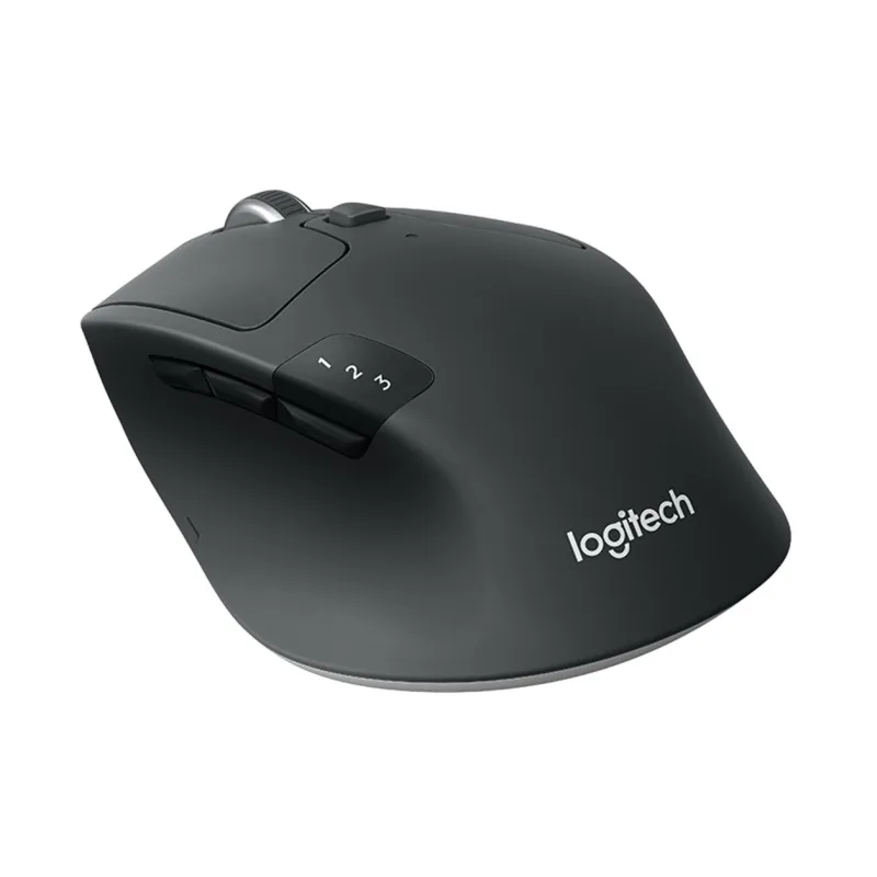 LOGITECH OEM Logitech M720/Ergonomická/Optická/Pro praváky/1 000 DPI/Bezdrátová Bluetooth/Černá 910-004791