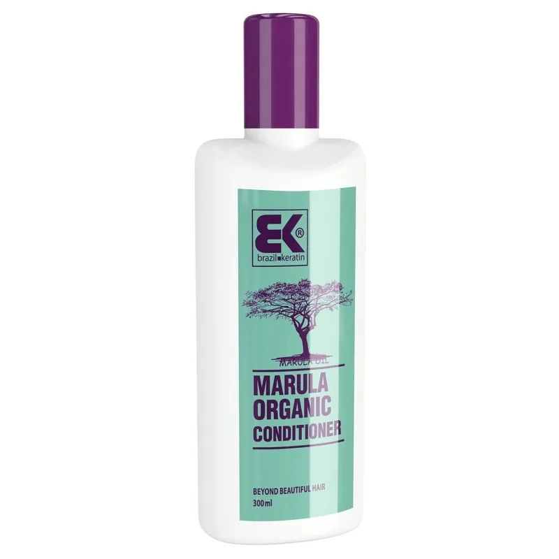 BRAZIL KERATIN Marula Organic Conditioner 300ml - kondic. s keratínom a marulovým olejom