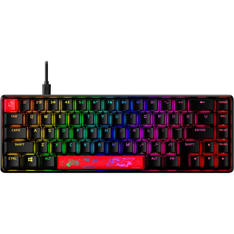 HyperX Alloy Origins 65/Drátová USB/US layout/Černá 4P5D6AA#ABA