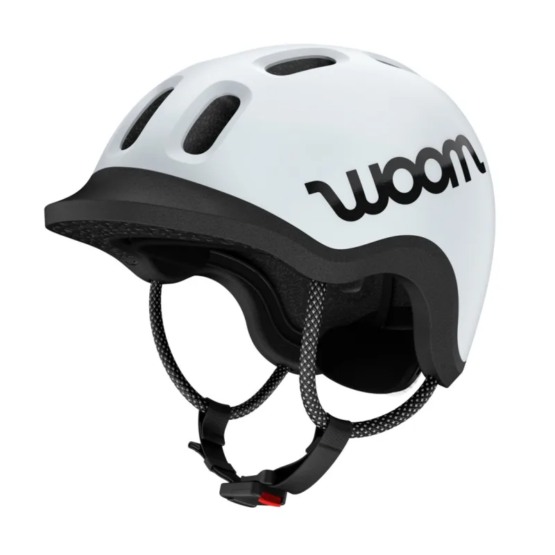 Dětská helma Woom READY - Light Grey