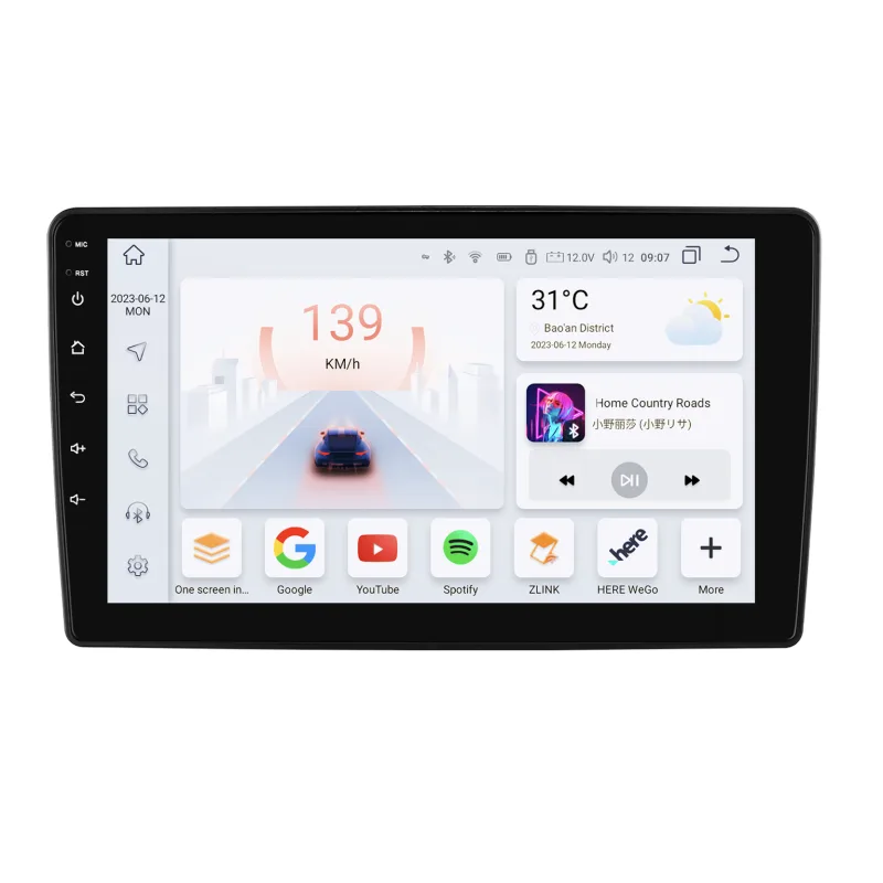 HIZPO KXKICEED93A Autorádio 9" Android 13 pro Kia Ceed I Model: P9002CP (2+32GB) CHR4919_P90