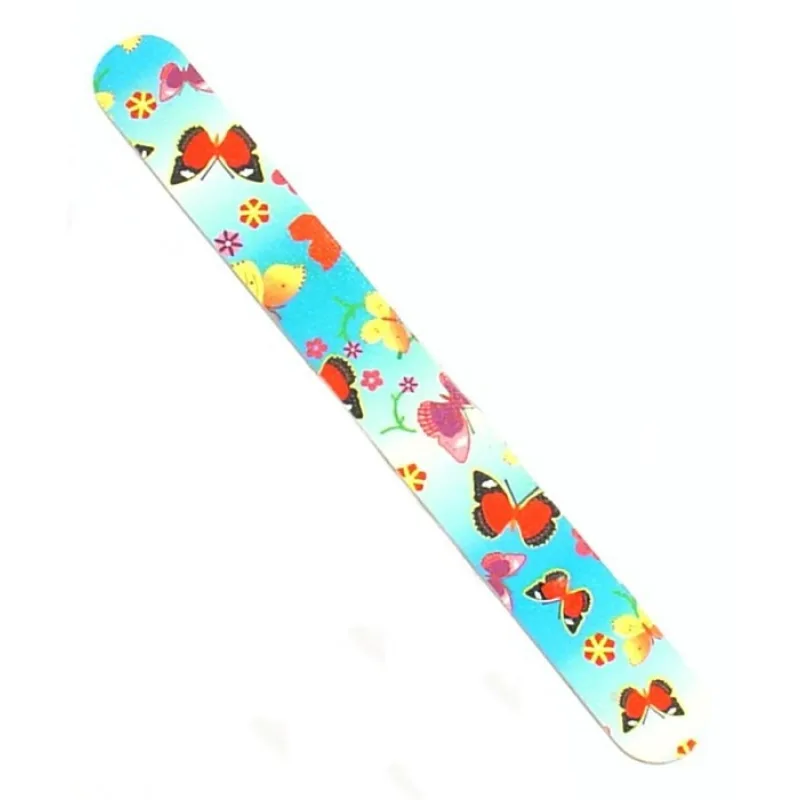 DUKO-EXIM DUKO Pilníky Pilník na nechty Fantasy 17,8cm - obojstranný 1hrubost