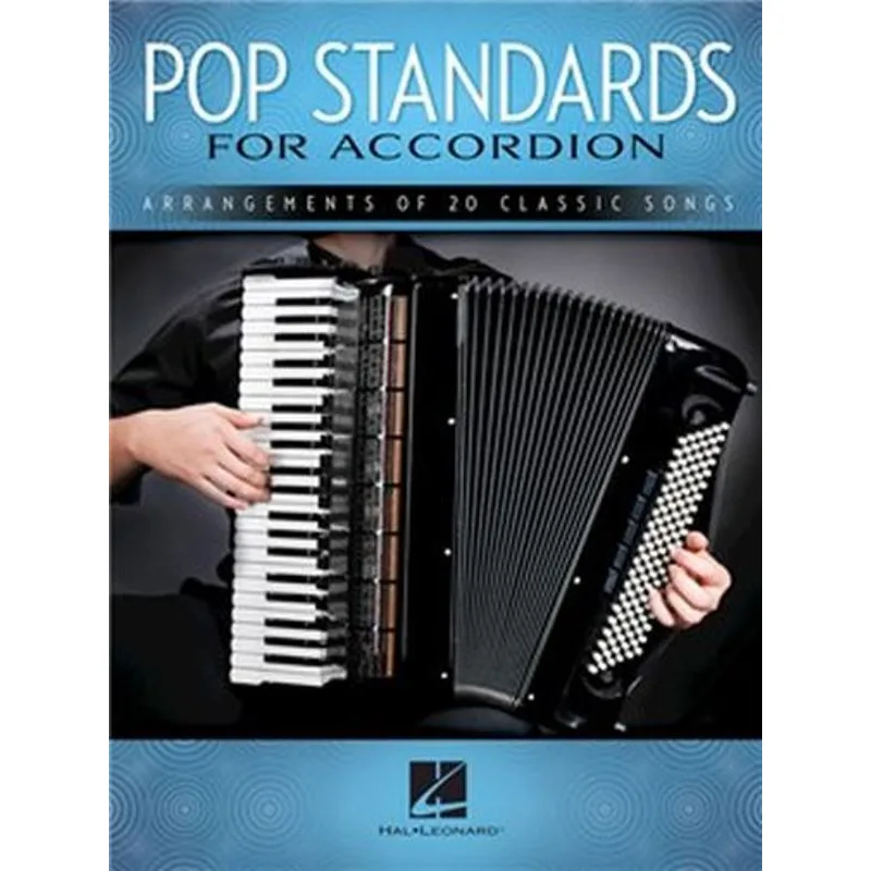 Hal Leonard Pop Standards For Accordion