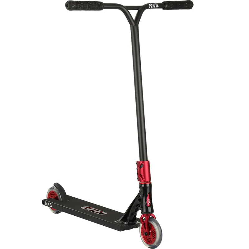 NKD Extreme Stunt Scooter - BLACK/RED