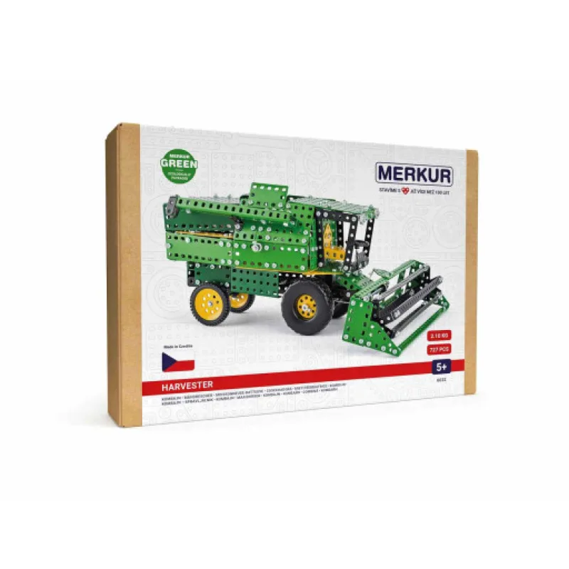 Merkur Kombajn, 731 dílků