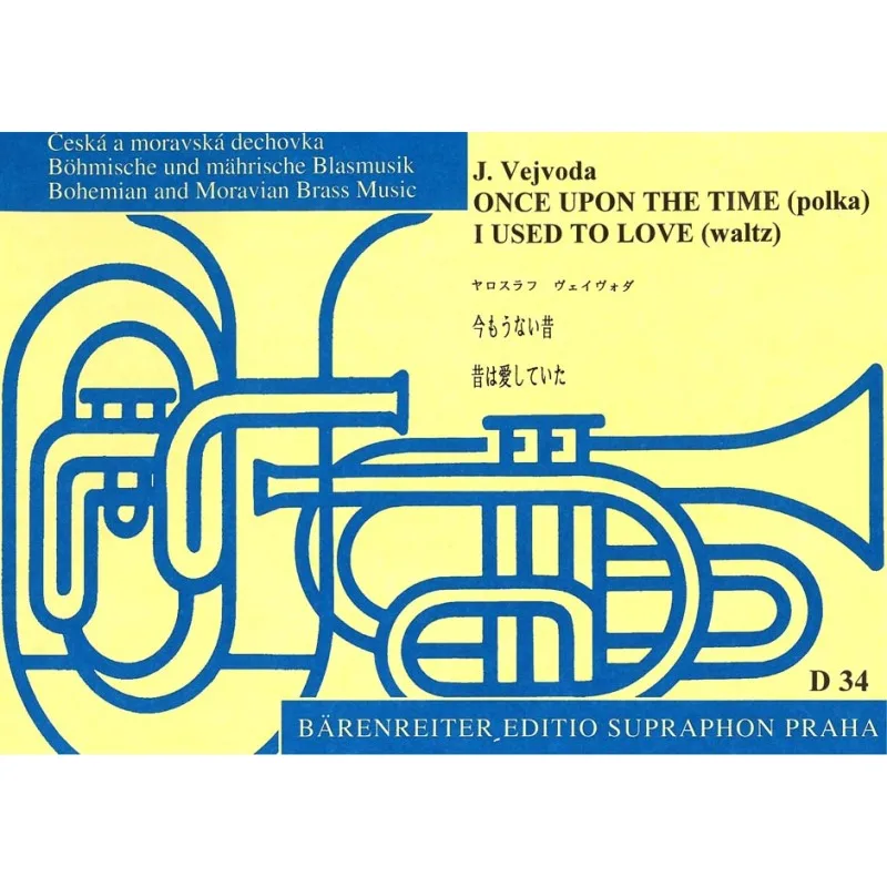 Bärenreiter Bejvávalo, bejvávalo / Já miloval