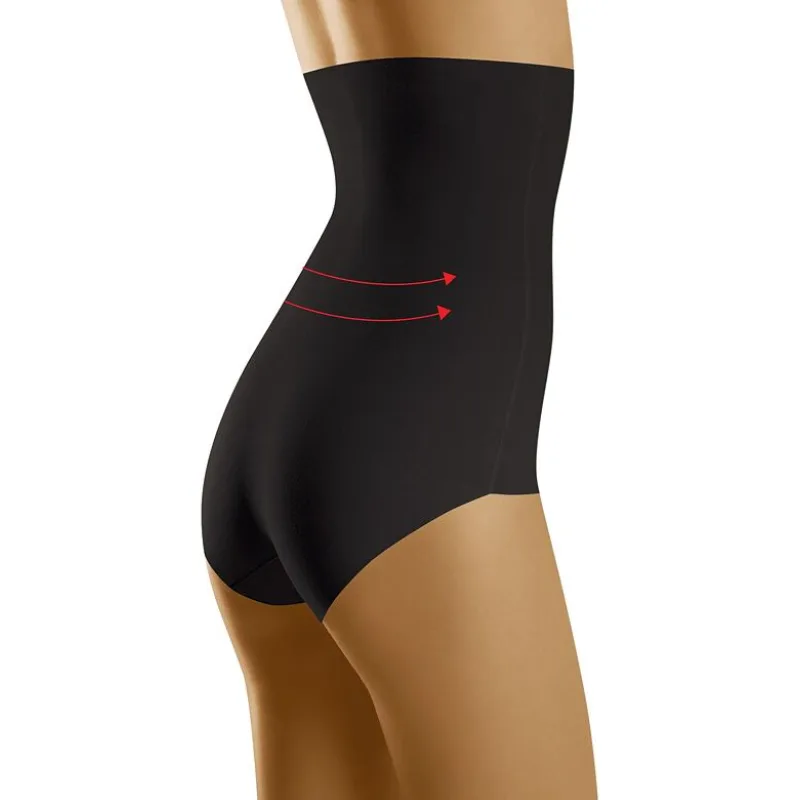 Zoštíhľujúce a modelujúce nohavičky Supressa čierne M