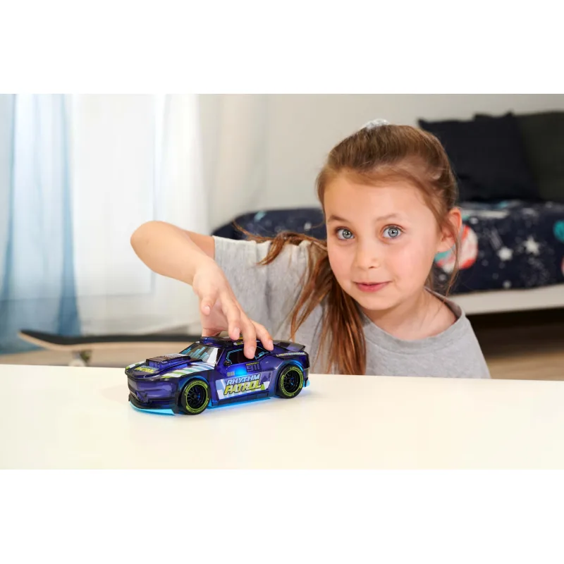 Dickie Policajné auto Dickie Rhythm Patrol