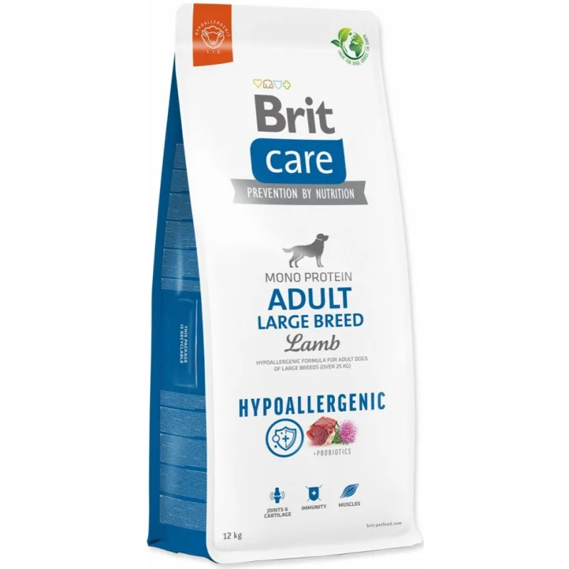Brit Care dog Hypoallergenic Adult Large Breed 12 kg