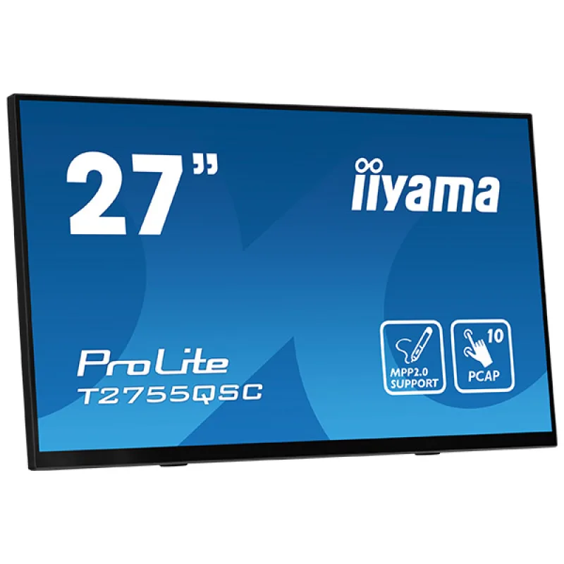 27" iiyama T2755QSC-B1:IPS,QHD,HDMI,DP T2755QSC-B1