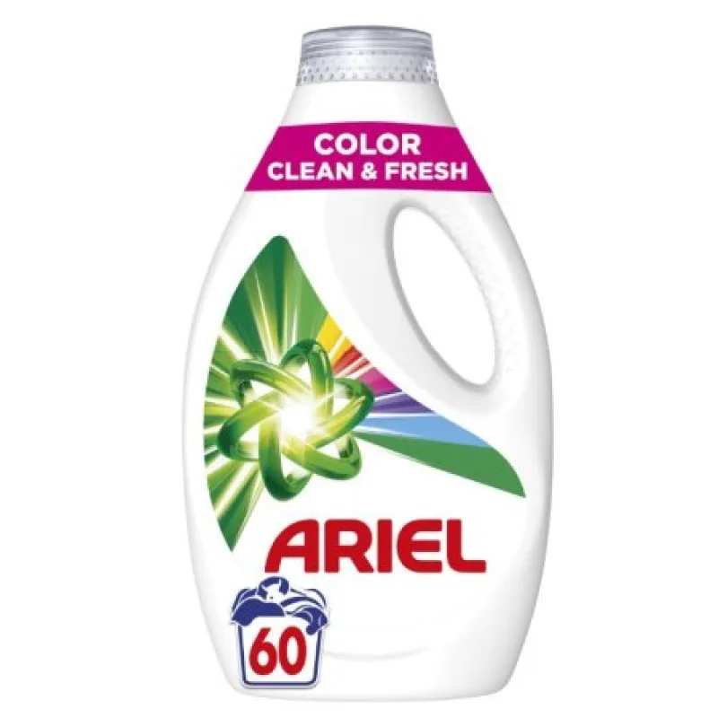 Ariel Color prací gél 3L na 60 praní