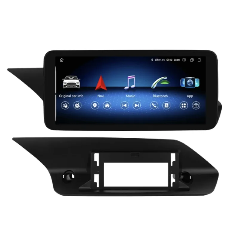 Autorádio 10,25" Android pro Mercedes Benz třída E W212 Verze systému: NTG 4.5 (2013-2014), Výkonnostní varianta: 4WBZ1025 (4+32GB) CHR2547_NTG5