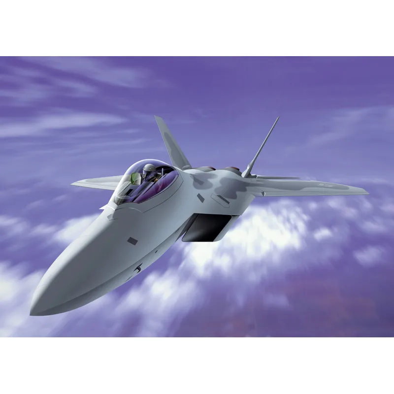 Italeri Model Kit lietadlo 1207 - F-22 RAPTOR (1:72)