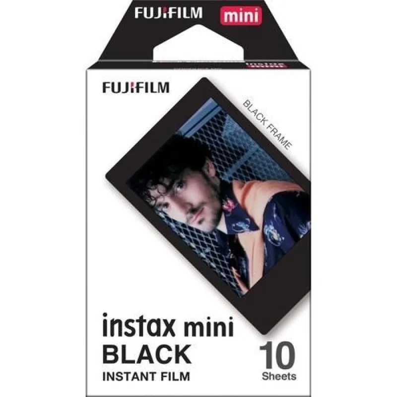 Fujifilm Instax Mini Black Frame 10ks