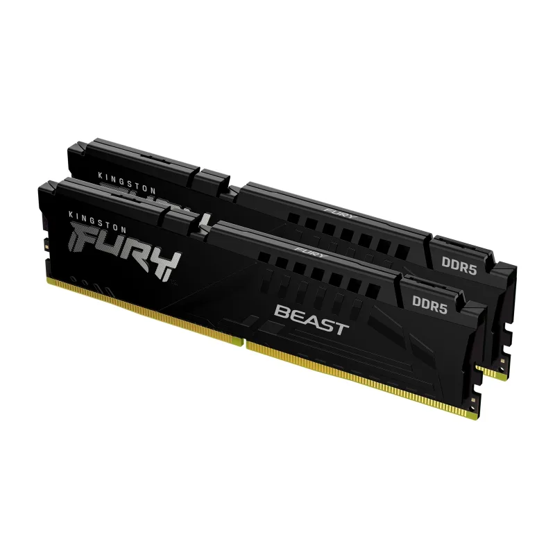 Kingston FURY Beast EXPO/DDR5/16GB/5600MHz/CL36/2x8GB/Black KF556C36BBEK2-16