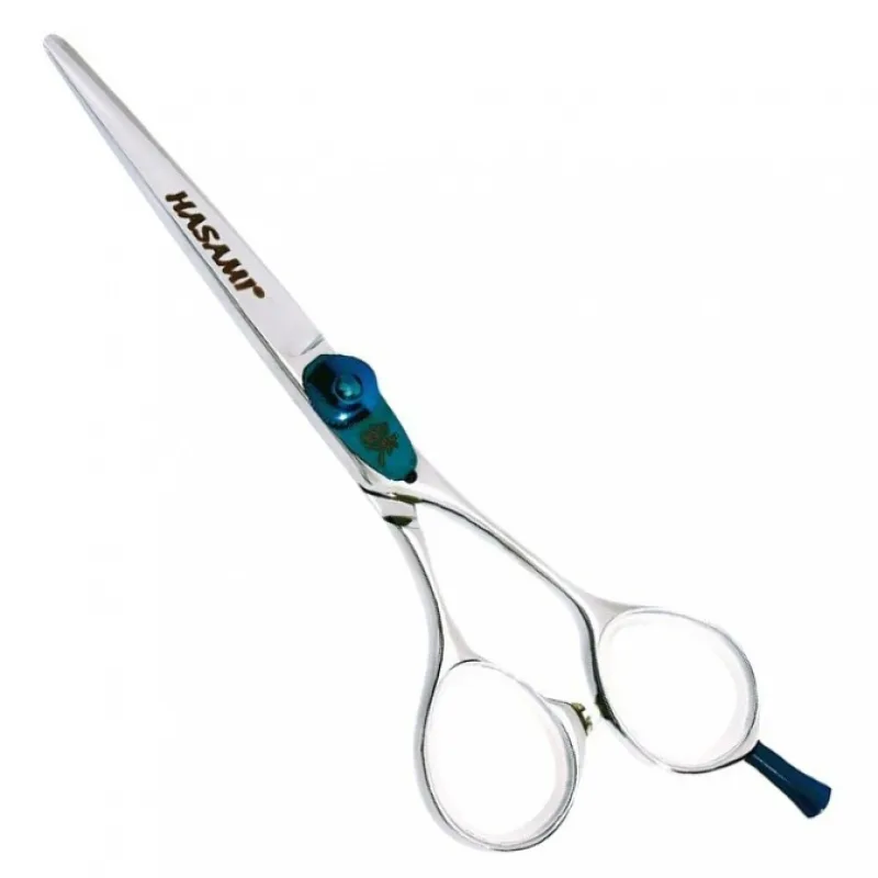 HASAMI Premium Blue F Big Eye 5 - Profesionálne japonské kadernické nožnice na vlasy 5'