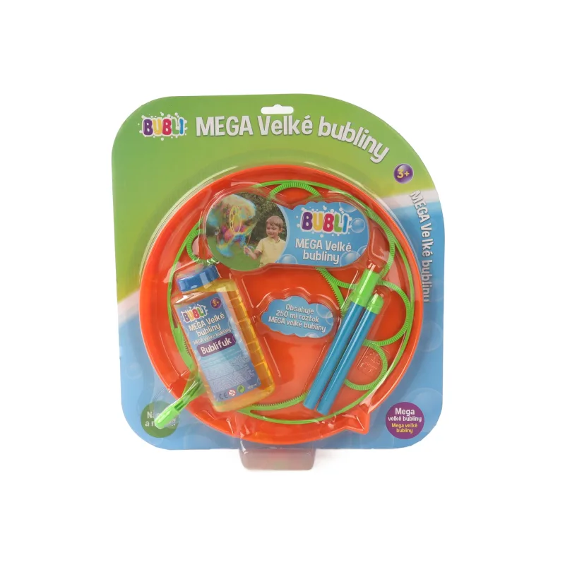 BUBLI MEGA veľké bubliny
