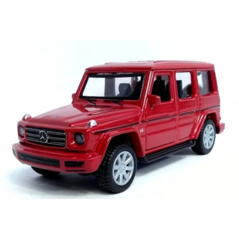 Maisto Mercedes Benz G-Class (2018) Červený 1:40