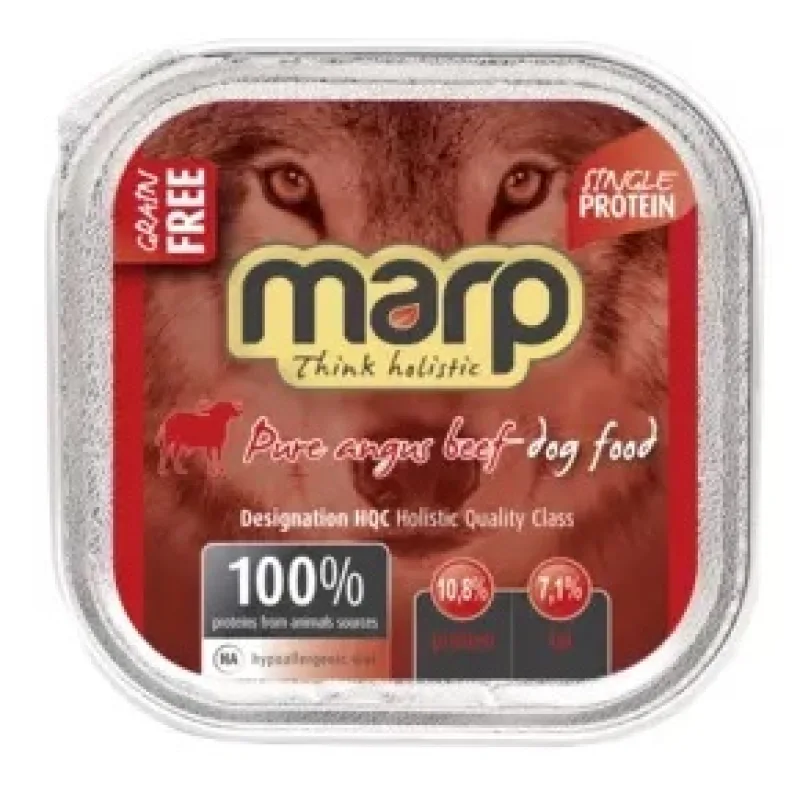 Marp holistic Marp Angus Beef vanička pre psov s hovädzím 100g