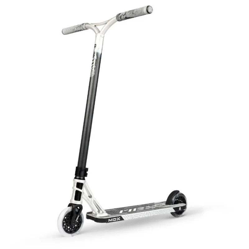 Freestylová kolobežka MGP MGX E1 Extreme Scooter - Silver/Black