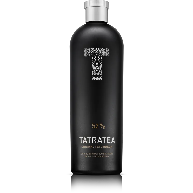 Karloff TatraTea Original 52% 0,7 l (čistá fľaša)