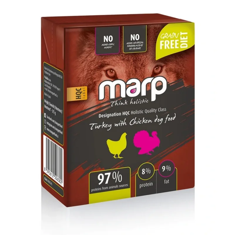 Marp Holistic morka s kuraťom tetrapak 12x 375 g