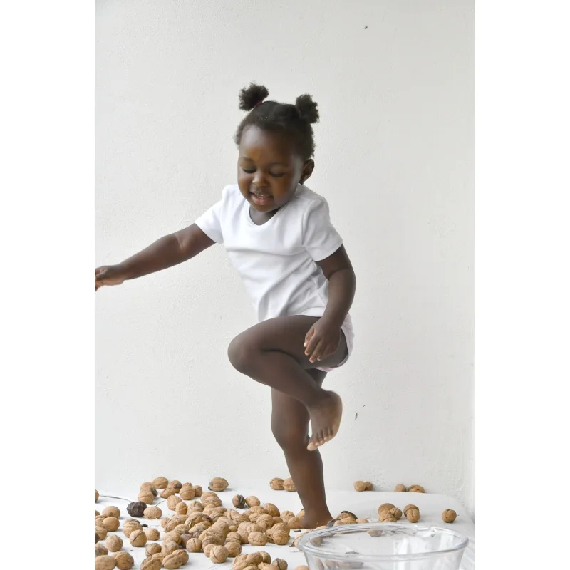 Termo tričko detské TERMOintima krátky rukáv veľ. od 86 až 152 - biela, 98 - 104