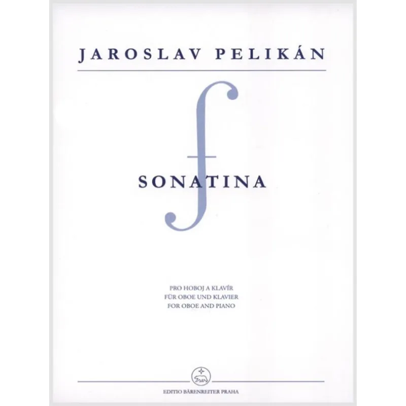Bärenreiter Sonatina pro hoboj a klavír