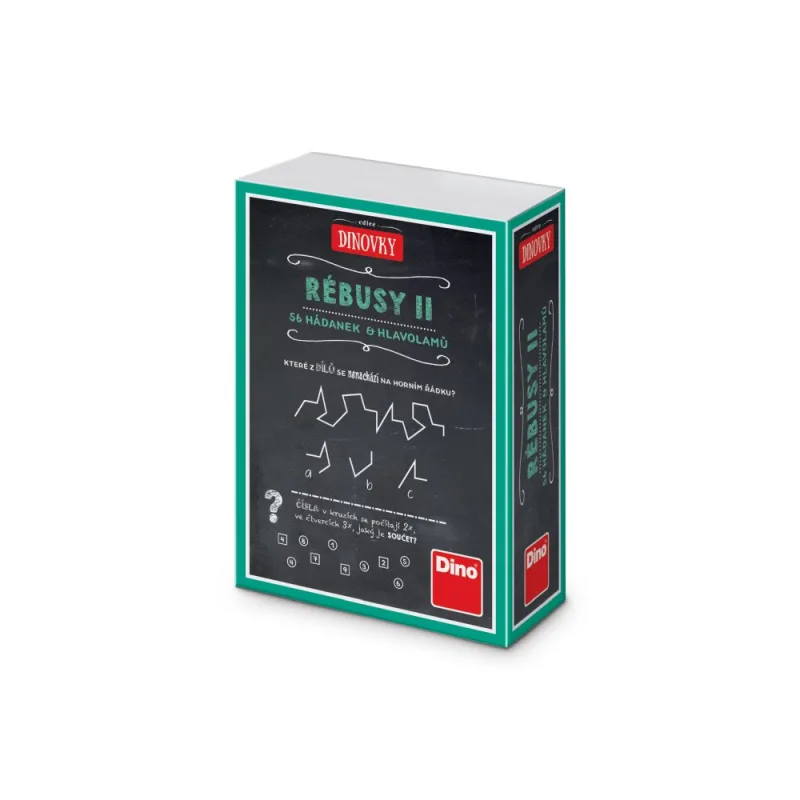 Dino RÉBUSSY II Cestovná hra