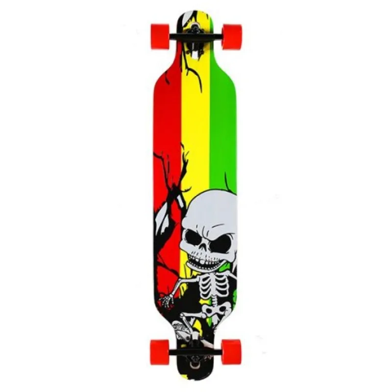Longboard Nils Extreme Homeland, 104x24 cm