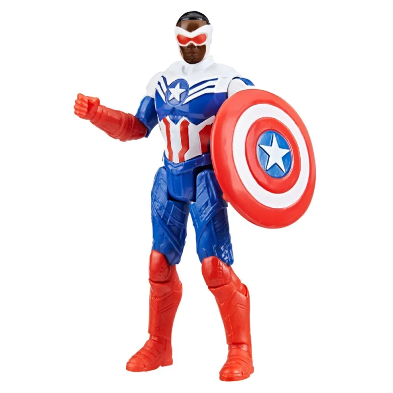 HASBRO - Avengers Kapitán Amerika figúrka 10cm s príslušenstvom