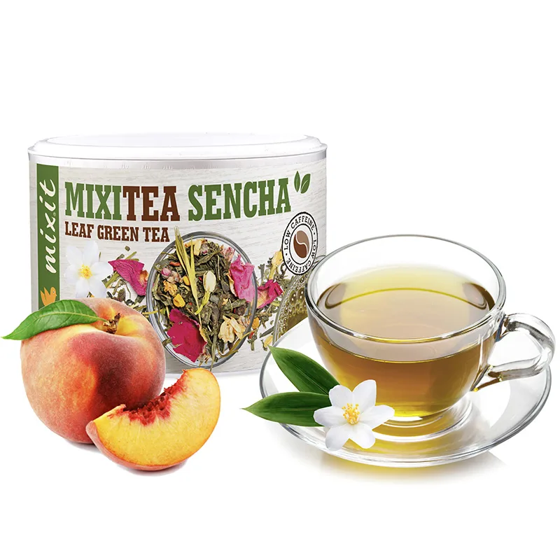 Mixit Mixitea - Zelený čaj Senza Broskyňa - 65g