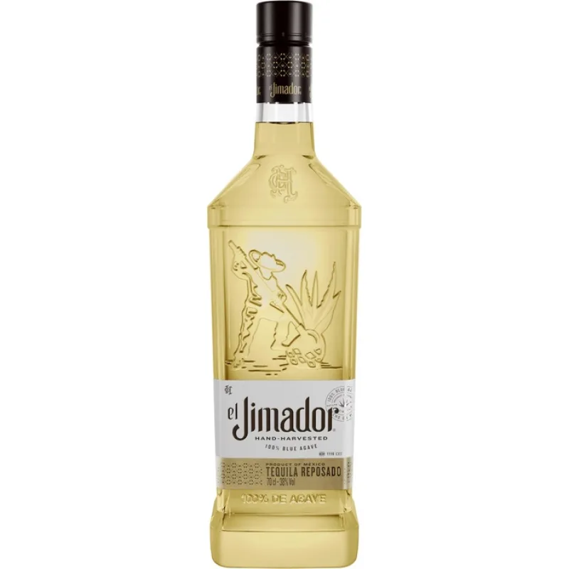 El Jimador Reposado 38% 0,7l