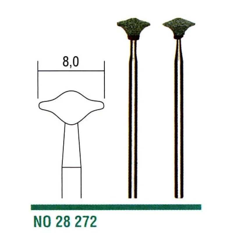 Brúsne stopky z karbidu kremíka PROXXON 28272