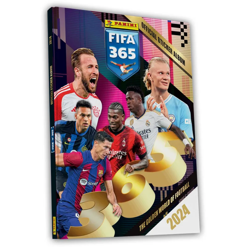 PANINI FIFA 365 2023/2024 - album (tvrdá väzba)