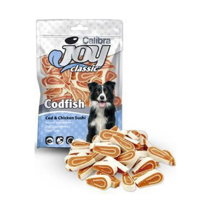 CALIBRA Joy DOG Classic Chicken & Cod Sushi 80 g
