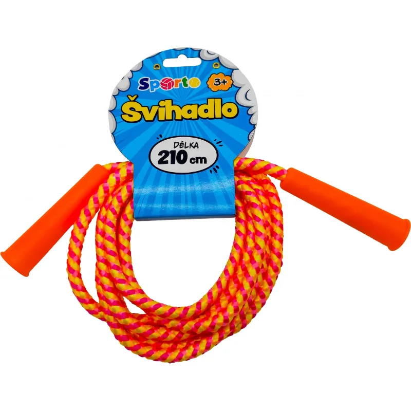 Sporto ŠPORTO Švihadlo 210 cm