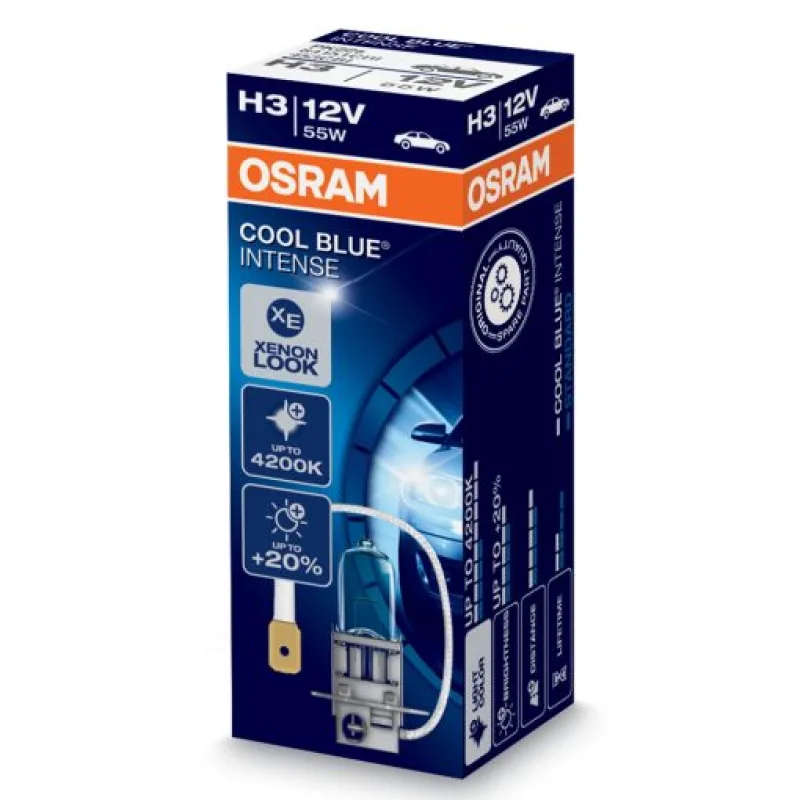 OSRAM CoolBlue Intense H3 55W 1KS