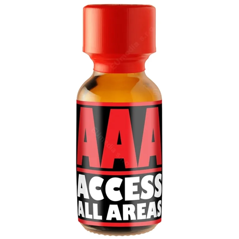 Poppers AAA ACCESS ALL AREAS (25ml)