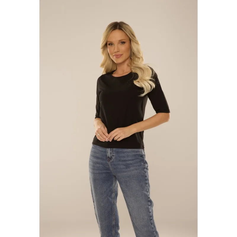 De Lafense Lottie 859 čierna 2XL bavlna / viskóza / elastan